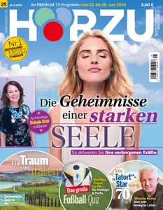 Hörzu - 14 Juni 2024