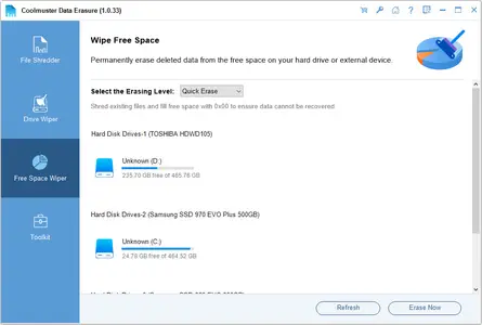 Coolmuster Data Erasure 1.0.33 Multilingual