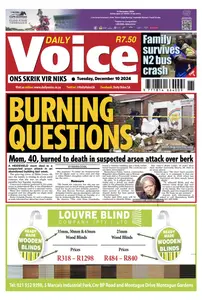 Daily Voice - 10 December 2024