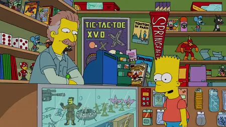 Die Simpsons S32E07