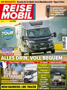 Reisemobil International - Juni 2025