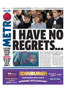 Metro Scotland - 20 December 2024