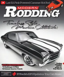 Modern Rodding - August 2025