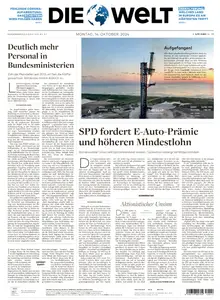 Die Welt - 14 Oktober 2024