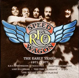 REO Speedwagon - The Early Years 1971-1977 (2018) {8CD Box Set}