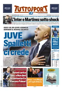 TuttoSport - 29 Ottobre 2025