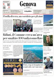 la Repubblica Genova - 9 Ottobre 2025
