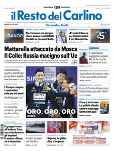 Il Resto del Carlino Imola - 31 Luglio 2025
