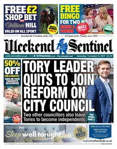 The Sentinel - 8 November 2025