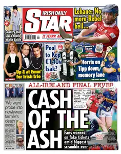 Irish Daily Star - 16 July 2025