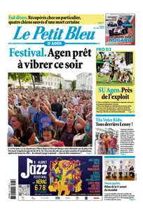 Le Petit Bleu d'Agen - 31 Août 2024