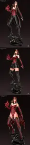 Scarlet Witch - P.1 - 3D Print Model
