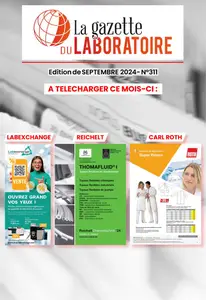 La Gazette du Laboratoire N.311 - Septembre 2024