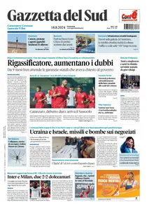 Gazzetta del Sud Catanzaro - 18 Agosto 2024