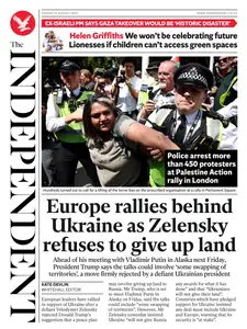 The Independent - 10 August 2025
