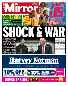 Daily Mirror Northern Ireland - 1 March 2025