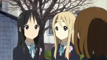 K On!! 24 ,720p| mp4 ~bY AnimeManga ITA ~  K ON!!   24 TBS 1280x720 H 264 AAC part1 rar" yEnc