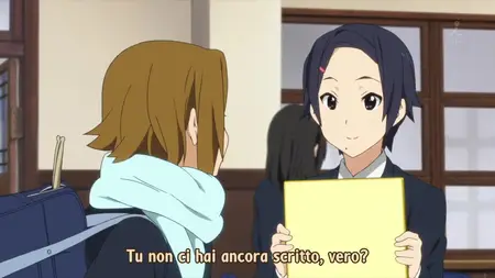 K On!! 24 ,720p| mp4 ~bY AnimeManga ITA ~  K ON!!   24 TBS 1280x720 H 264 AAC part1 rar" yEnc