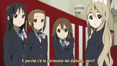 K On!! 24 ,720p| mp4 ~bY AnimeManga ITA ~  K ON!!   24 TBS 1280x720 H 264 AAC part1 rar" yEnc