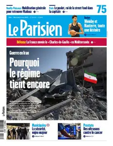 Le Parisien du Mercredi 4 Mars 2026