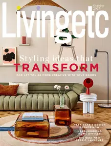 Living Etc UK - October 2025