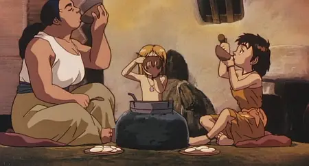 The Boy Who Saw the Wind - Kaze wo Mita Shounen