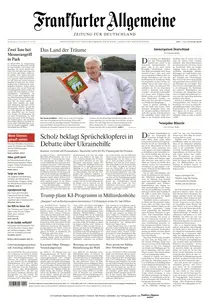 Frankfurter Allgemeine Zeitung  - 23 Januar 2025