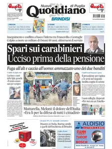 Quotidiano di Puglia Brindisi - 13 Giugno 2025