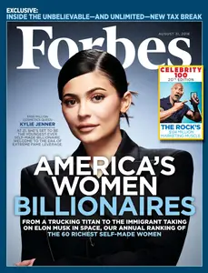 Forbes USA - August 31, 2018