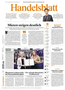 Handelsblatt  - 28 November 2024