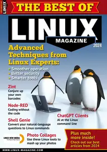 Linux Magazine Special Editions - Best of Linux Mag 2024