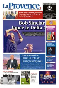 La Provence - 28 Août 2025
