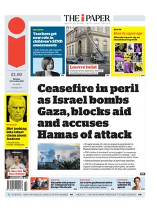 The i Newspaper - 20 October 2025