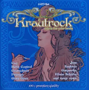 V.A. - Krautrock: Music For Your Brain Vol. 1 [6CD Set] (2005)