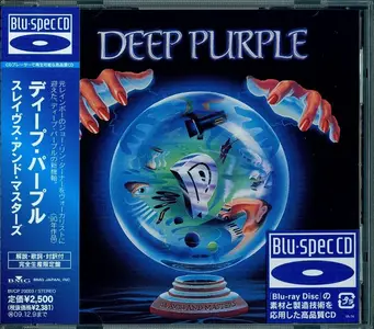 Deep Purple - Slaves And Masters (1990) {2009, Japanese Blu-Spec CD}