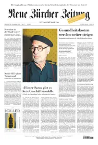 Neue Zuercher Zeitung - 20 November 2024