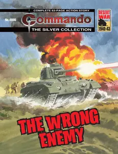 Commando 4886-The Wrong Enemy