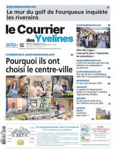 Le Courrier des Yvelines - 2 Juillet 2025