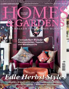 Homes & Gardens Germany - September/Oktober 2025