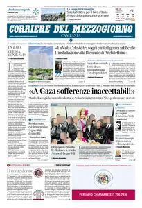 Corriere del Mezzogiorno Campania - 8 Maggio 2025