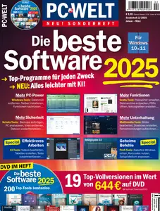 PC-Welt Sonderheft - Januar/Marz 2025