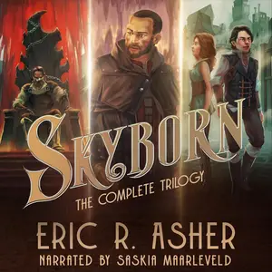 Skyborn: The Complete Trilogy: Steamborn Box Set Series