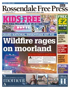 Rossendale Free Press - 4 April 2025