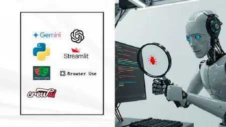 Learn Gen AI for Testing: Functional , Automation, Agent AI