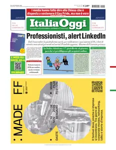 ItaliaOggi - 29 Ottobre 2025