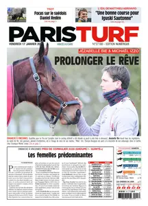 Paris Turf - 17 Janvier 2025