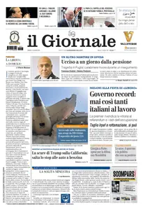il Giornale - 13 Giugno 2025