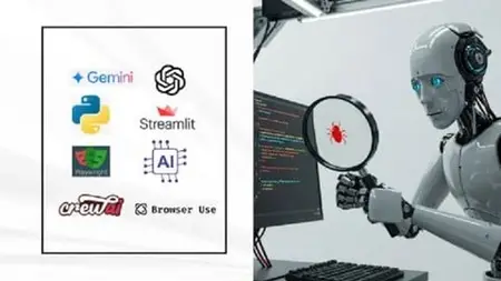 Learn Gen AI for Testing: Functional , Automation, Agent AI