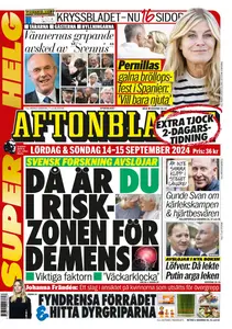 Aftonbladet - 14 September 2024