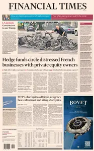 Financial Times USA - 10 June 2025